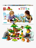 LEGO-DUPLO-10973-Animali-del-Sud-America-Giochi-Educativi-per-Bambini-dai-2-ai-5-Anni-con-7-Figure-di-Animali-Giocattolo