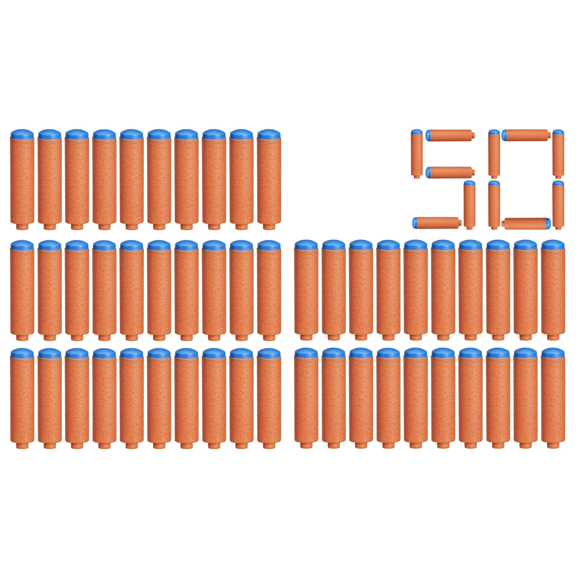 Hasbro Proiettili Giocattolo Nerf N1-Darts 50x Ricarica