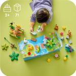 LEGO-DUPLO-10973-Animali-del-Sud-America-Giochi-Educativi-per-Bambini-dai-2-ai-5-Anni-con-7-Figure-di-Animali-Giocattolo