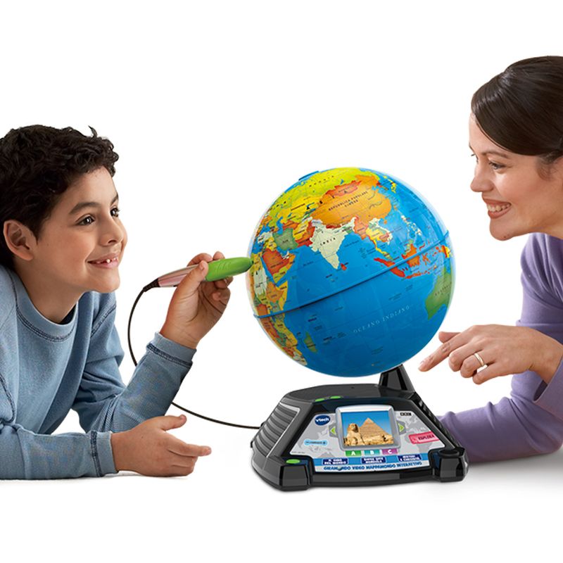 Vtech-Electronics-Gioco-Educativo-Giramondo---Video-Mappamondo