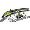 LEGO-City-60337-Treno-Passeggeri-Espresso-con-Locomotiva-Giocattolo-Telecomandata-con-Luci-e-Binari-Giochi-per-Bambini