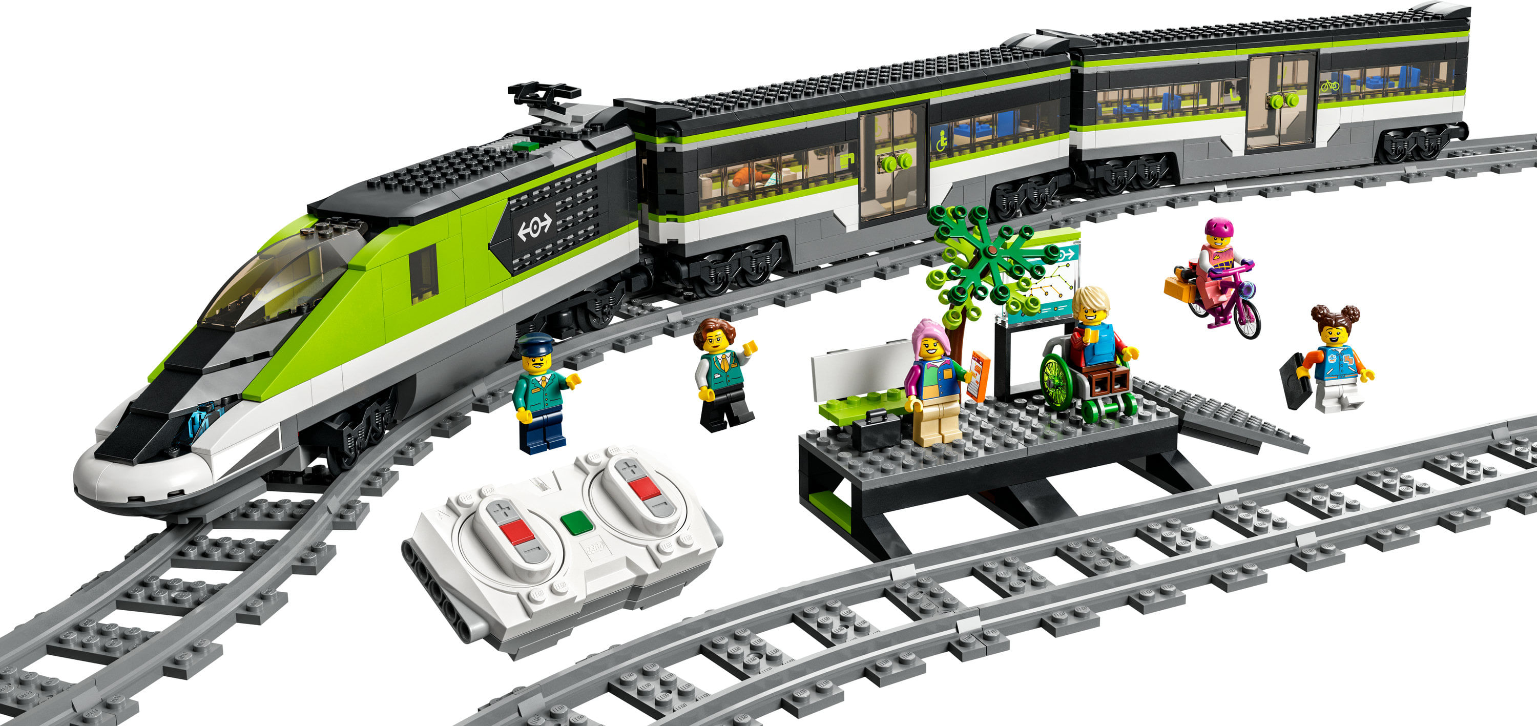 Toys Center Telecomando Lego Treno Best Trenino A Vapore