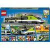 LEGO-City-60337-Treno-Passeggeri-Espresso-con-Locomotiva-Giocattolo-Telecomandata-con-Luci-e-Binari-Giochi-per-Bambini