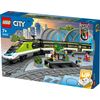 LEGO-City-60337-Treno-Passeggeri-Espresso-con-Locomotiva-Giocattolo-Telecomandata-con-Luci-e-Binari-Giochi-per-Bambini