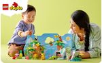 LEGO-DUPLO-10973-Animali-del-Sud-America-Giochi-Educativi-per-Bambini-dai-2-ai-5-Anni-con-7-Figure-di-Animali-Giocattolo