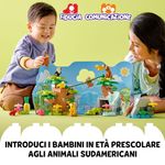 LEGO-DUPLO-10973-Animali-del-Sud-America-Giochi-Educativi-per-Bambini-dai-2-ai-5-Anni-con-7-Figure-di-Animali-Giocattolo