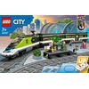 LEGO-City-60337-Treno-Passeggeri-Espresso-con-Locomotiva-Giocattolo-Telecomandata-con-Luci-e-Binari-Giochi-per-Bambini