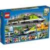 LEGO-City-60337-Treno-Passeggeri-Espresso-con-Locomotiva-Giocattolo-Telecomandata-con-Luci-e-Binari-Giochi-per-Bambini