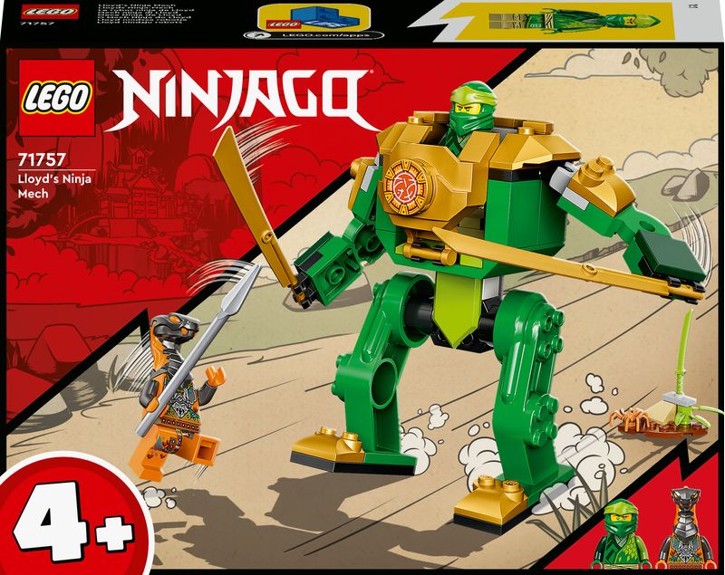 LEGO-Ninjago-Mech-Ninja-di-Lloyd