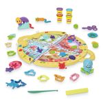 Hasbro Play-Doh La Mia Prima Valigetta delle Attività, con tappetino da gioco portatile