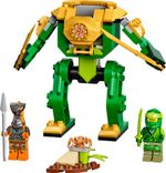 LEGO-Ninjago-Mech-Ninja-di-Lloyd