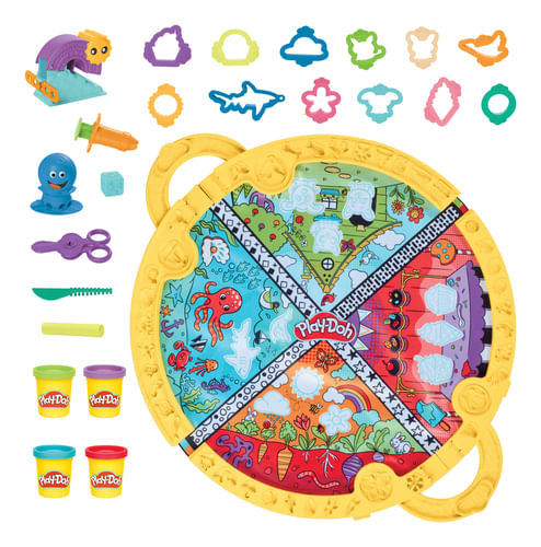 Hasbro-Pasta-Modellabile-Play-Doh-La-mia-Prima-Valigetta-delle-Attivita-