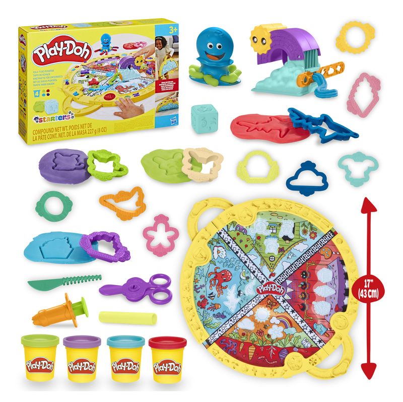 Hasbro-Pasta-Modellabile-Play-Doh-La-mia-Prima-Valigetta-delle-Attivita-