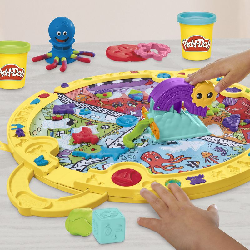 Hasbro-Pasta-Modellabile-Play-Doh-La-mia-Prima-Valigetta-delle-Attivita-