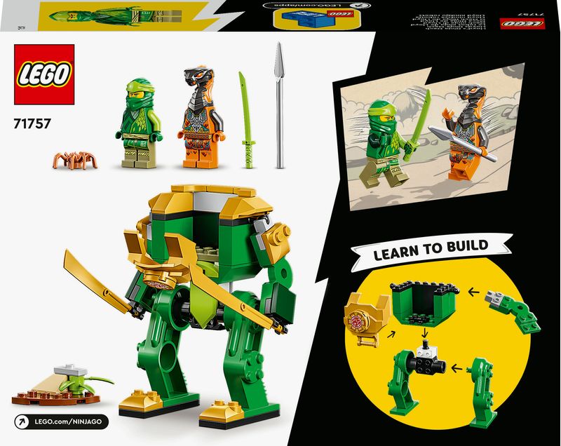 LEGO-Ninjago-Mech-Ninja-di-Lloyd