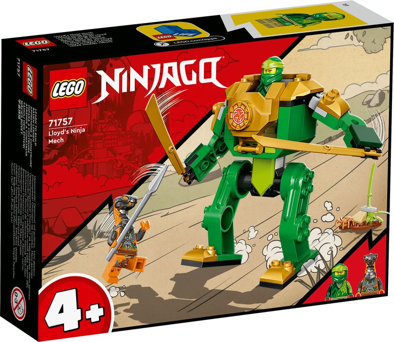 LEGO-Ninjago-Mech-Ninja-di-Lloyd