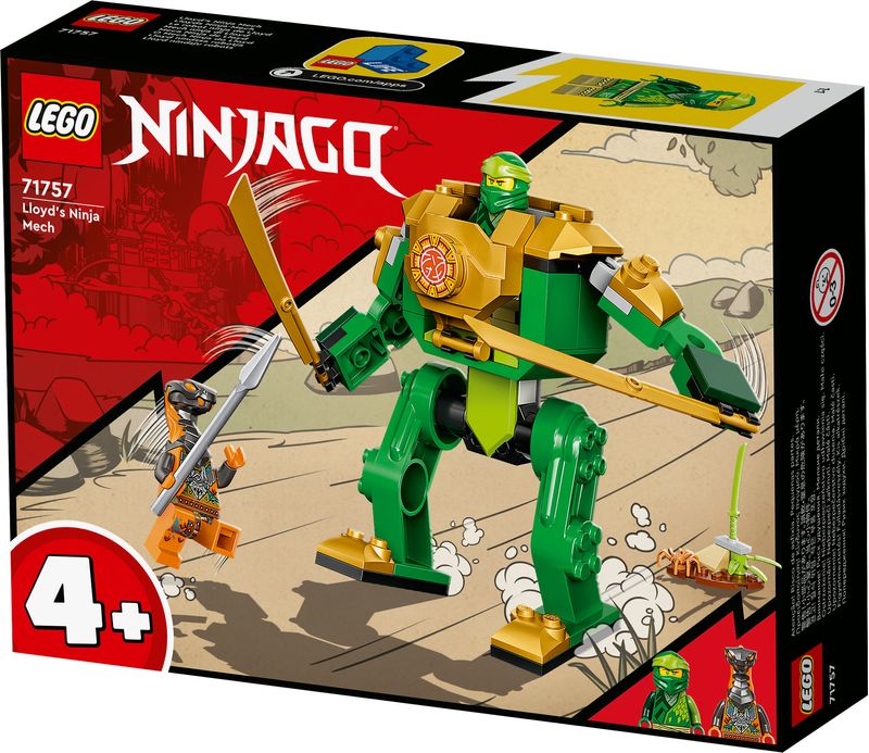 LEGO-Ninjago-Mech-Ninja-di-Lloyd