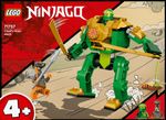 LEGO-Ninjago-Mech-Ninja-di-Lloyd