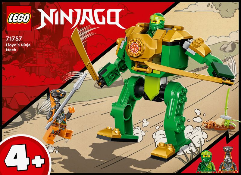 LEGO-Ninjago-Mech-Ninja-di-Lloyd