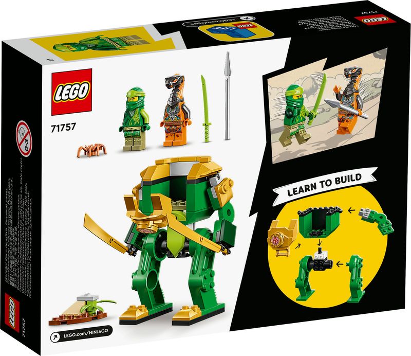 LEGO-Ninjago-Mech-Ninja-di-Lloyd