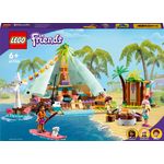 LEGO Friends Glamping sulla Spiaggia