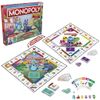 Hasbro-Gioco-Gaming-Monopoly-Junior-2-Giochi-in-1