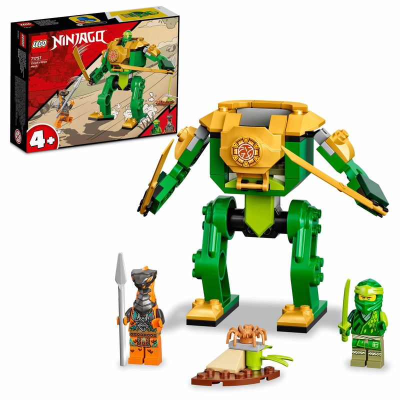 LEGO-Ninjago-Mech-Ninja-di-Lloyd