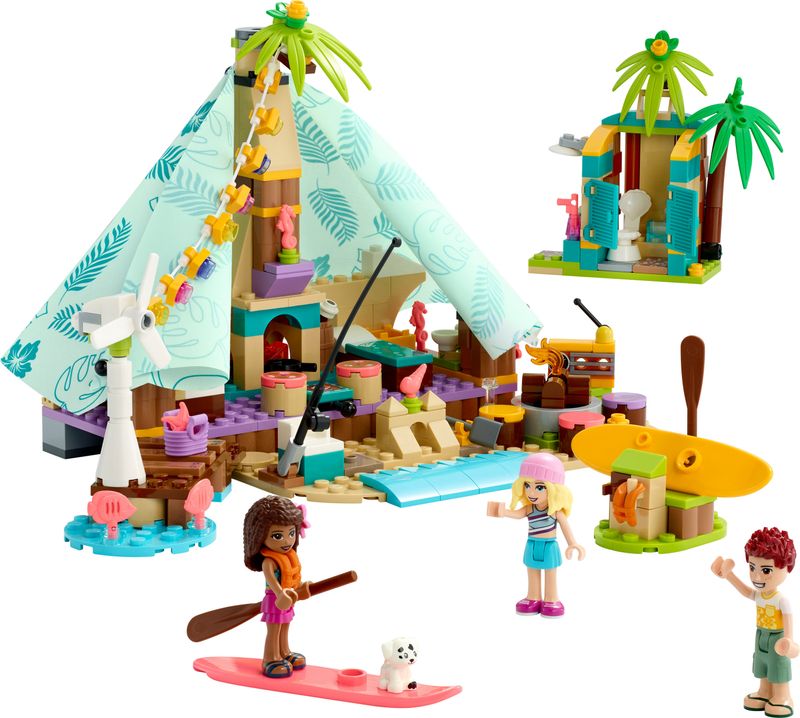 LEGO-Friends-Glamping-sulla-Spiaggia