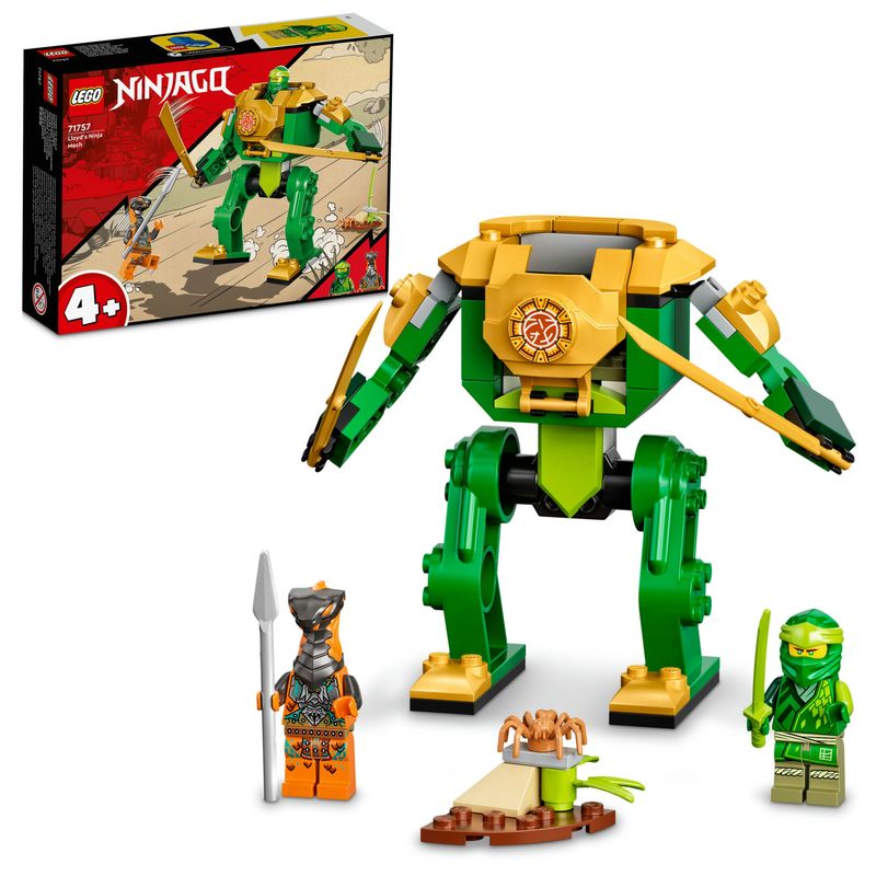 LEGO-Ninjago-Mech-Ninja-di-Lloyd