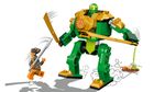 LEGO-Ninjago-Mech-Ninja-di-Lloyd