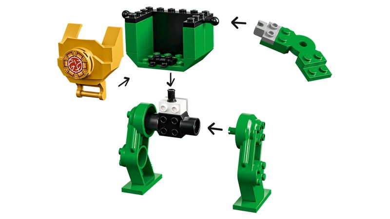 LEGO-Ninjago-Mech-Ninja-di-Lloyd