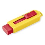 STAEDTLER 12 Gomma a scorrimento Staedtler eraser involucro colori vivaci assortiti