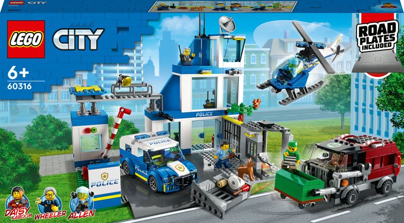 LEGO-City-Police-Stazione-di-Polizia