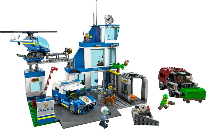 LEGO-City-Police-Stazione-di-Polizia