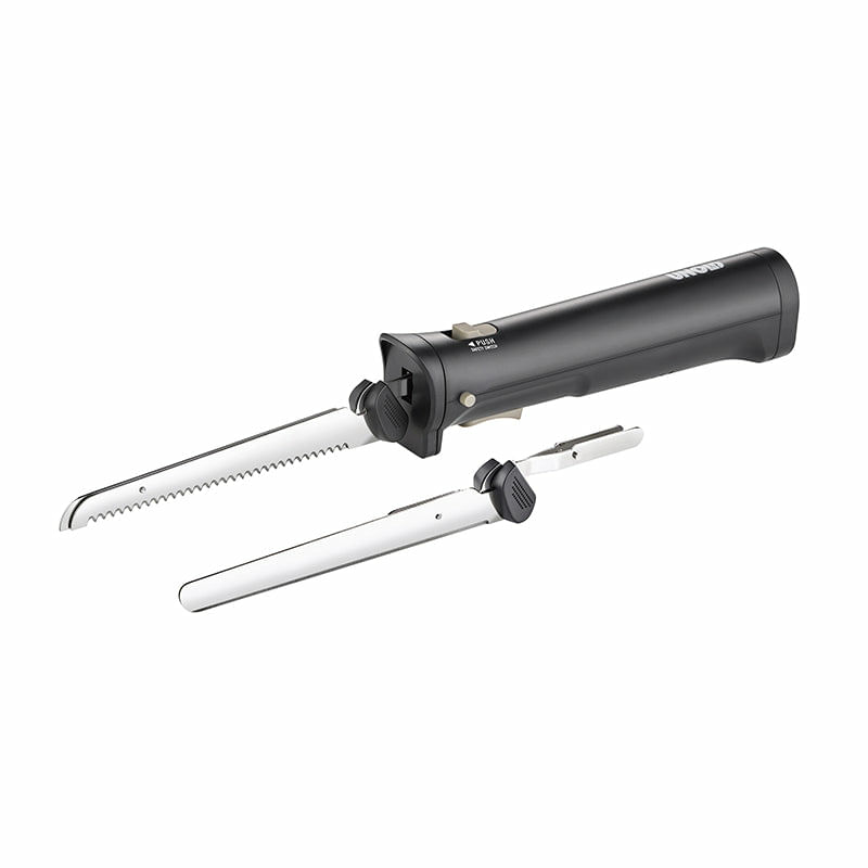 Unold-Coltello-Elettrico-Cordless-Nero-Modello-78815-Potente-e-Senza-Fili-per-un-Taglio-Preciso-e-Veloce