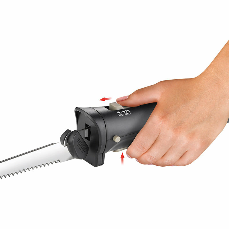 Unold-Coltello-Elettrico-Cordless-Nero-Modello-78815-Potente-e-Senza-Fili-per-un-Taglio-Preciso-e-Veloce