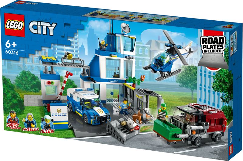 LEGO-City-Police-Stazione-di-Polizia