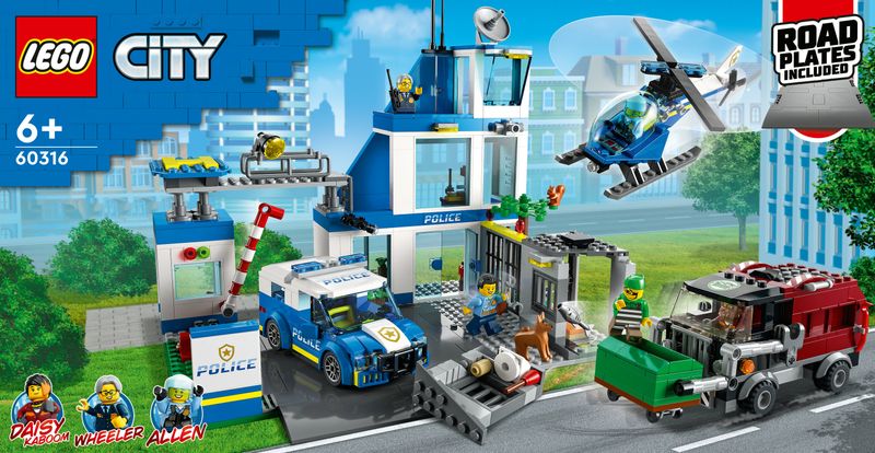 LEGO-City-Police-Stazione-di-Polizia