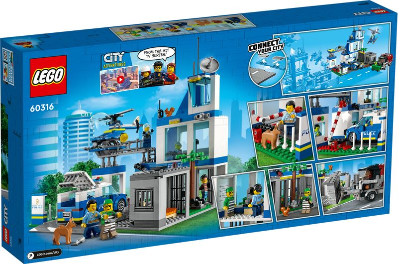 LEGO-City-Police-Stazione-di-Polizia