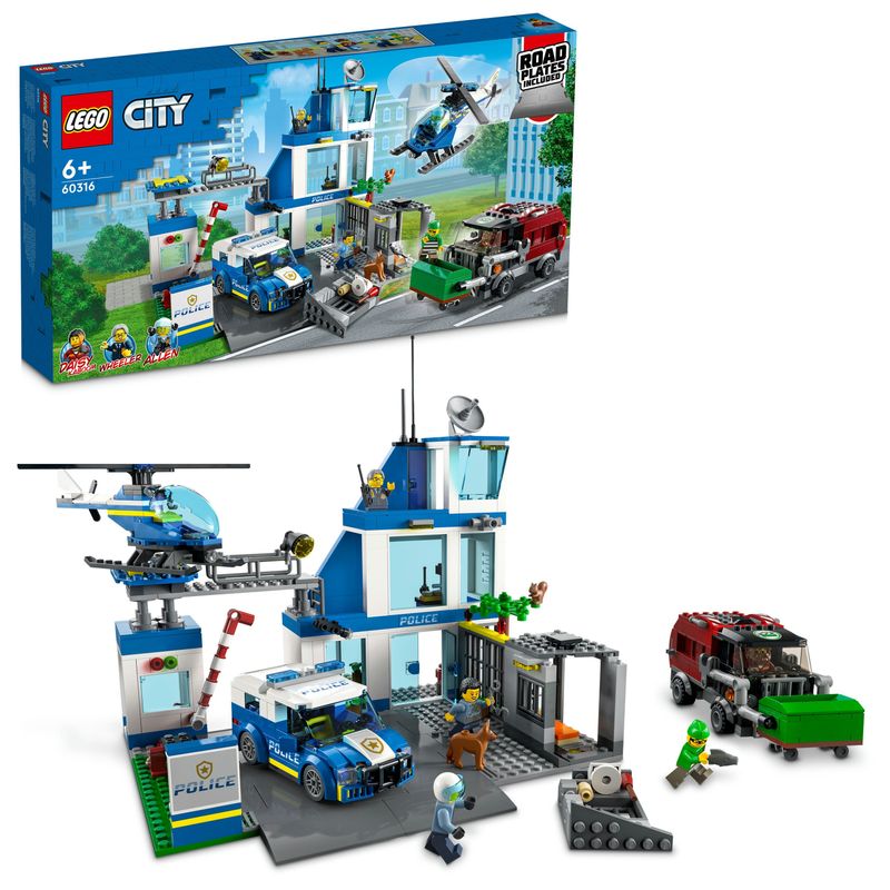 LEGO-City-Police-Stazione-di-Polizia