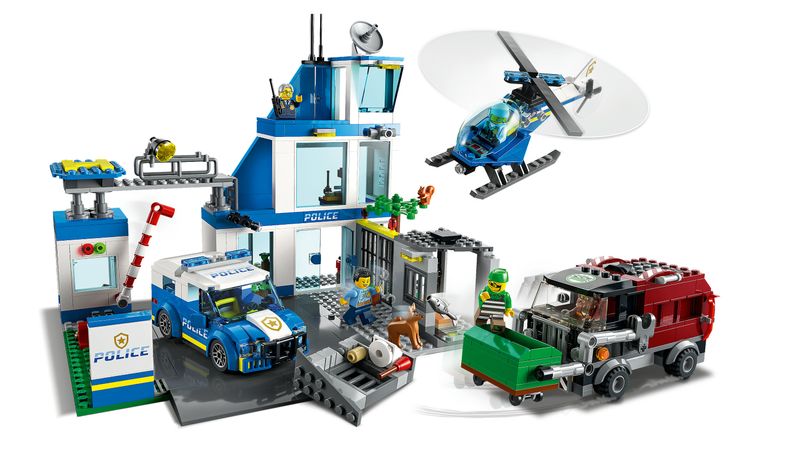 LEGO-City-Police-Stazione-di-Polizia