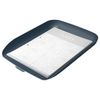 LEITZ-Vaschetta-portacorrispondenza-grigio-Cosy-Leitz