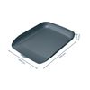 LEITZ-Vaschetta-portacorrispondenza-grigio-Cosy-Leitz