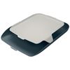 LEITZ-Vaschetta-portacorrispondenza-con-vassoio-Organizer-Grigio-Cosy-Leitz