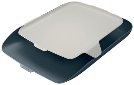LEITZ-Vaschetta-portacorrispondenza-con-vassoio-Organizer-Grigio-Cosy-Leitz