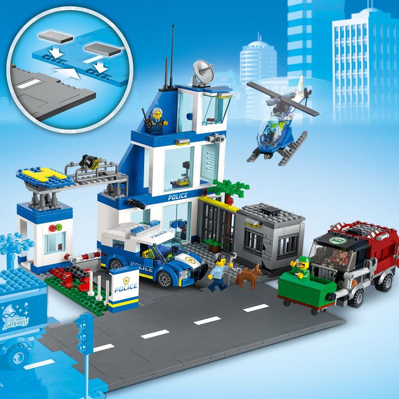 LEGO-City-Police-Stazione-di-Polizia