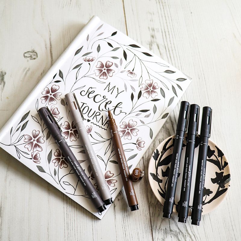 UNI-MITSUBISHI-Pin-fineliner-nero-punta-1.0mm-Uni-Mitsubishi