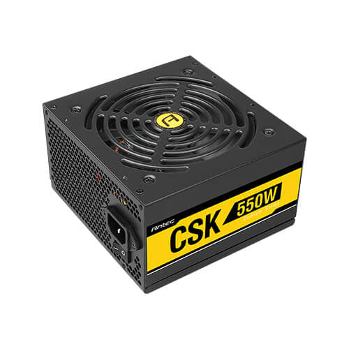 Antec-Cuprum-Strike-CSK550-alimentatore-per-computer-550-W-20-4-pin-ATX-ATX-Nero