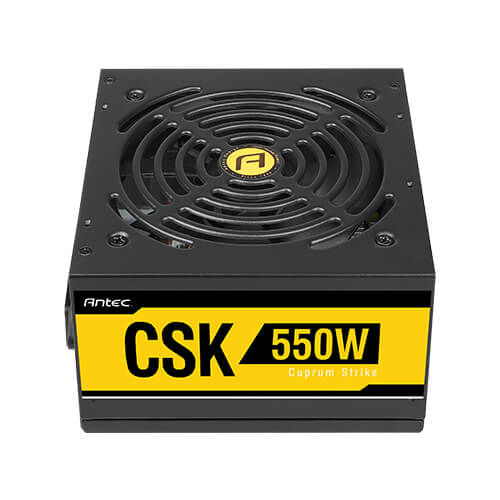 Antec-Cuprum-Strike-CSK550-alimentatore-per-computer-550-W-20-4-pin-ATX-ATX-Nero