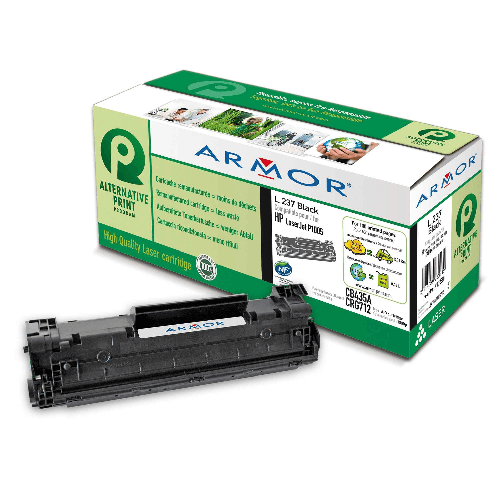 ARMOR TONER NERO ARMOR PER HP LASERJET P1005 P1006